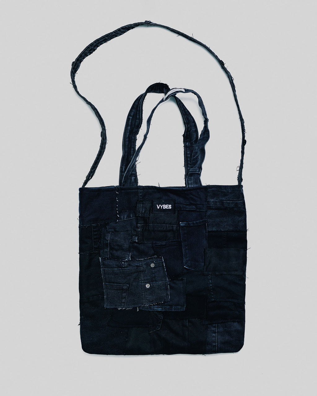 JAPANESE RECYCLED DENIM TOTES BY RAG RESERVE Hero