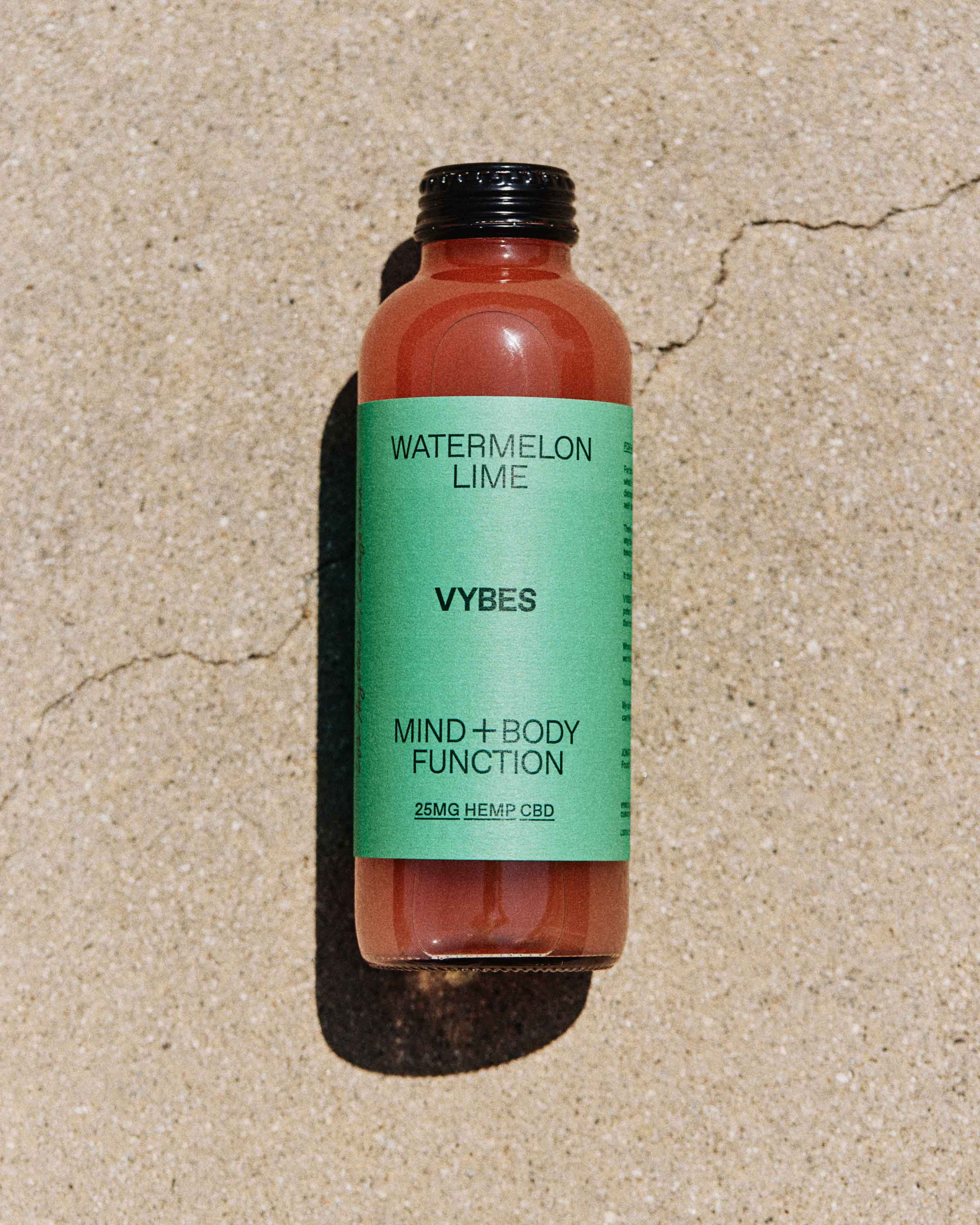 Watermelon Lime goes green