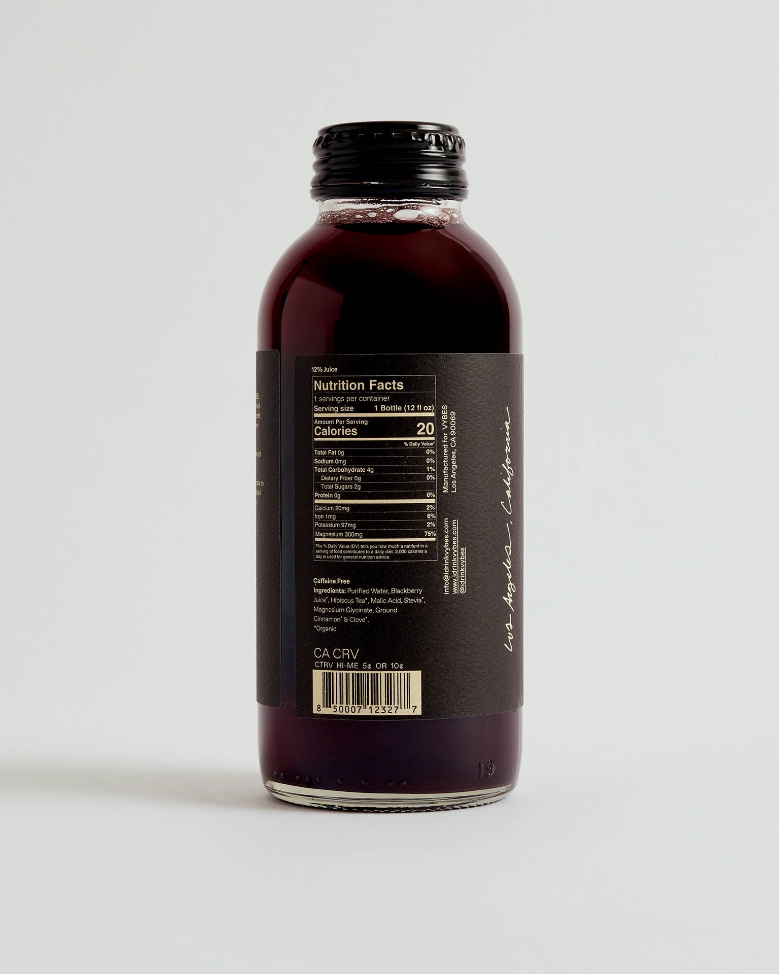 Blackberry Hibiscus - VYBES