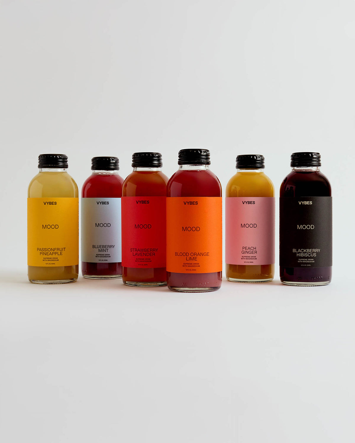 Mood Mixed Pack, one bottle of every flavor