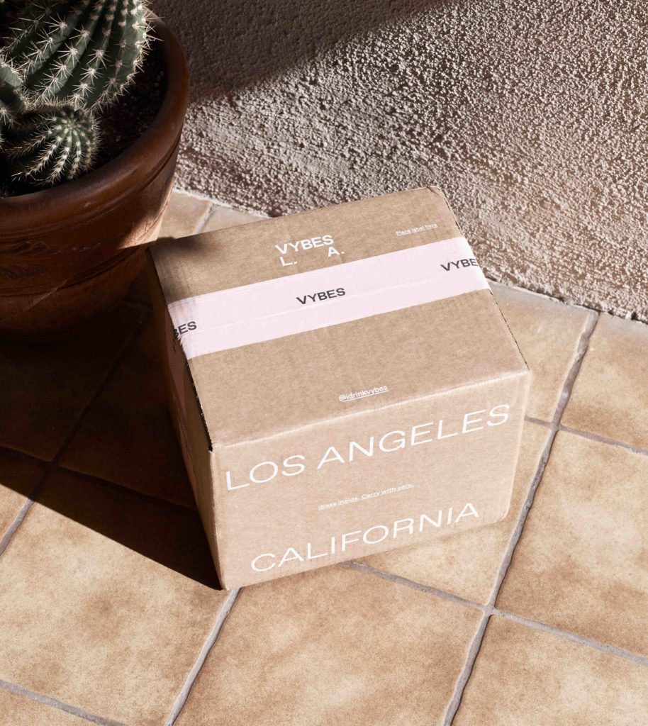 Our shipping boxes are 100% zero waste