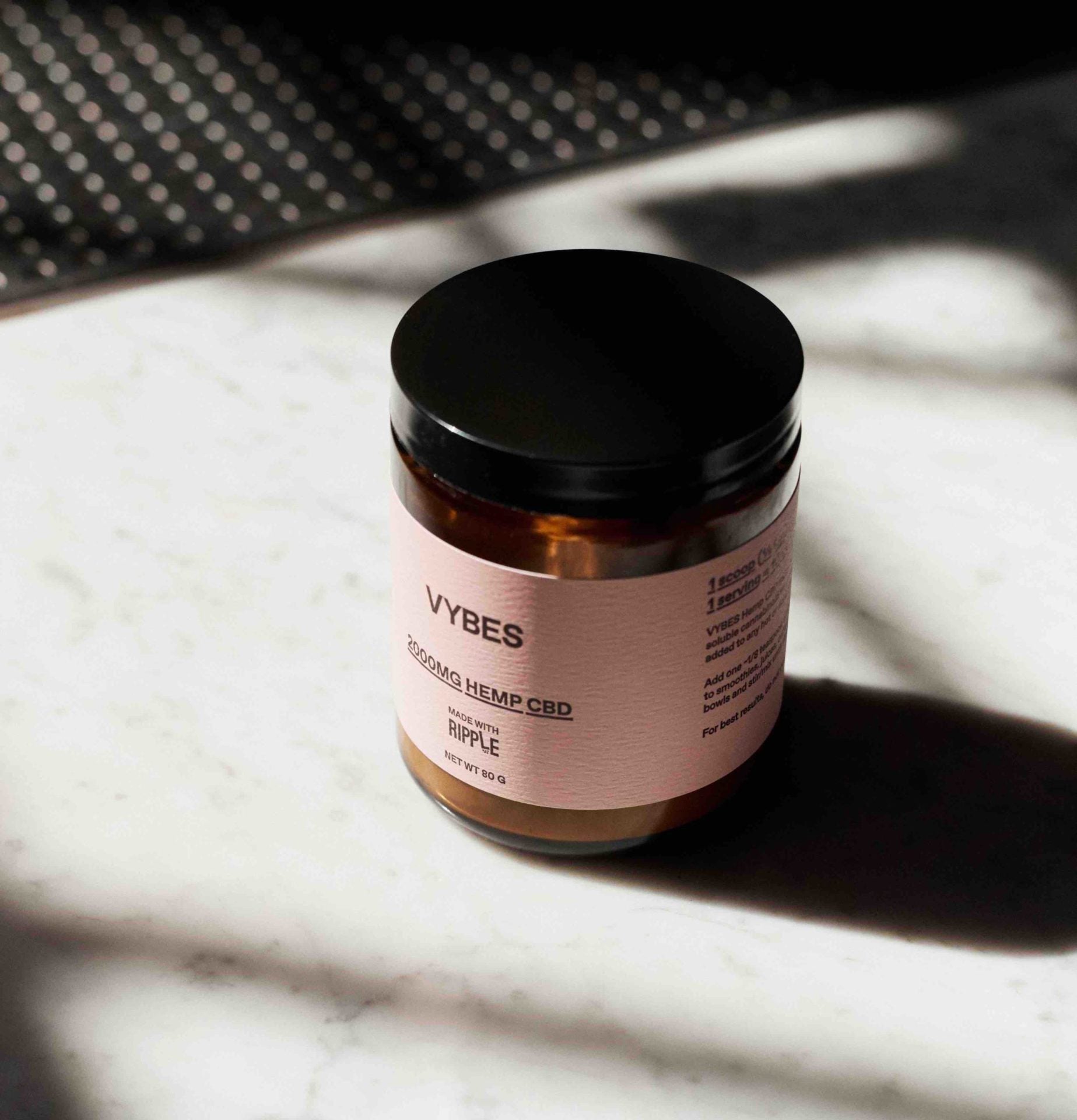 Our water-soluble Hemp CBD powder is available for retailers