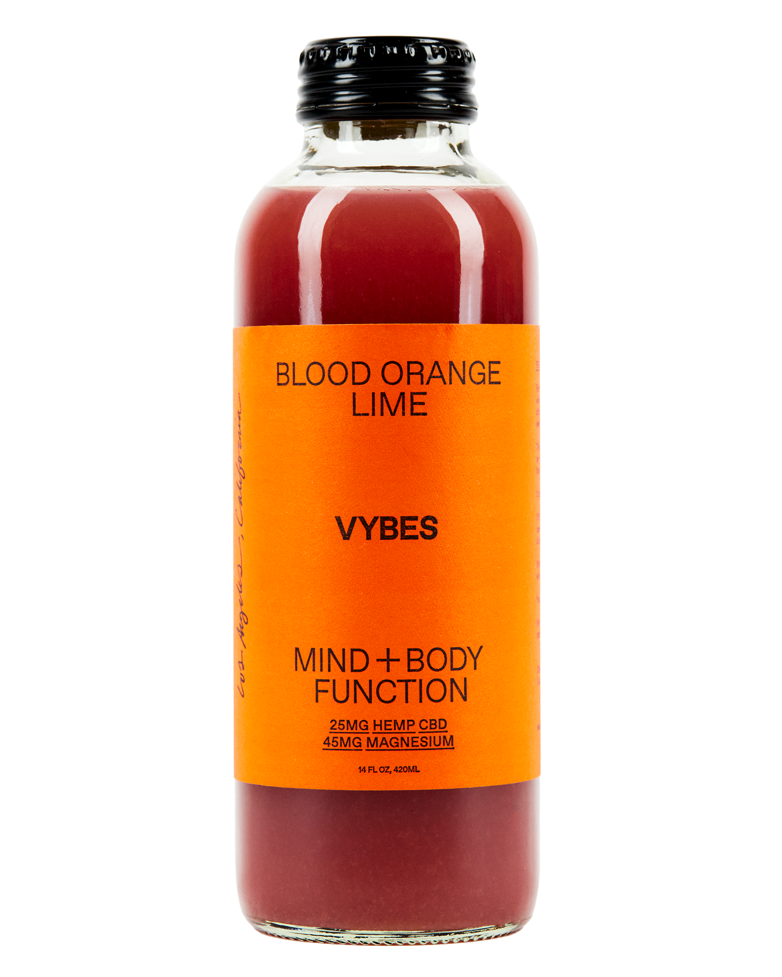 CBD - Blood Orange Lime