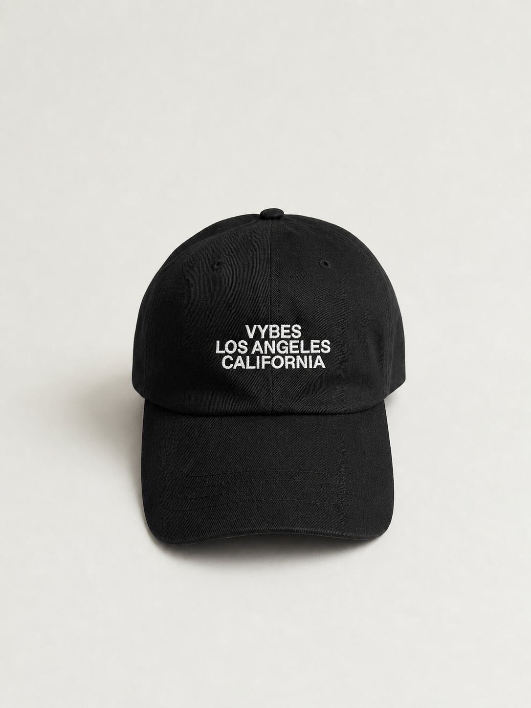 VYBES Dad Embroidered Cap