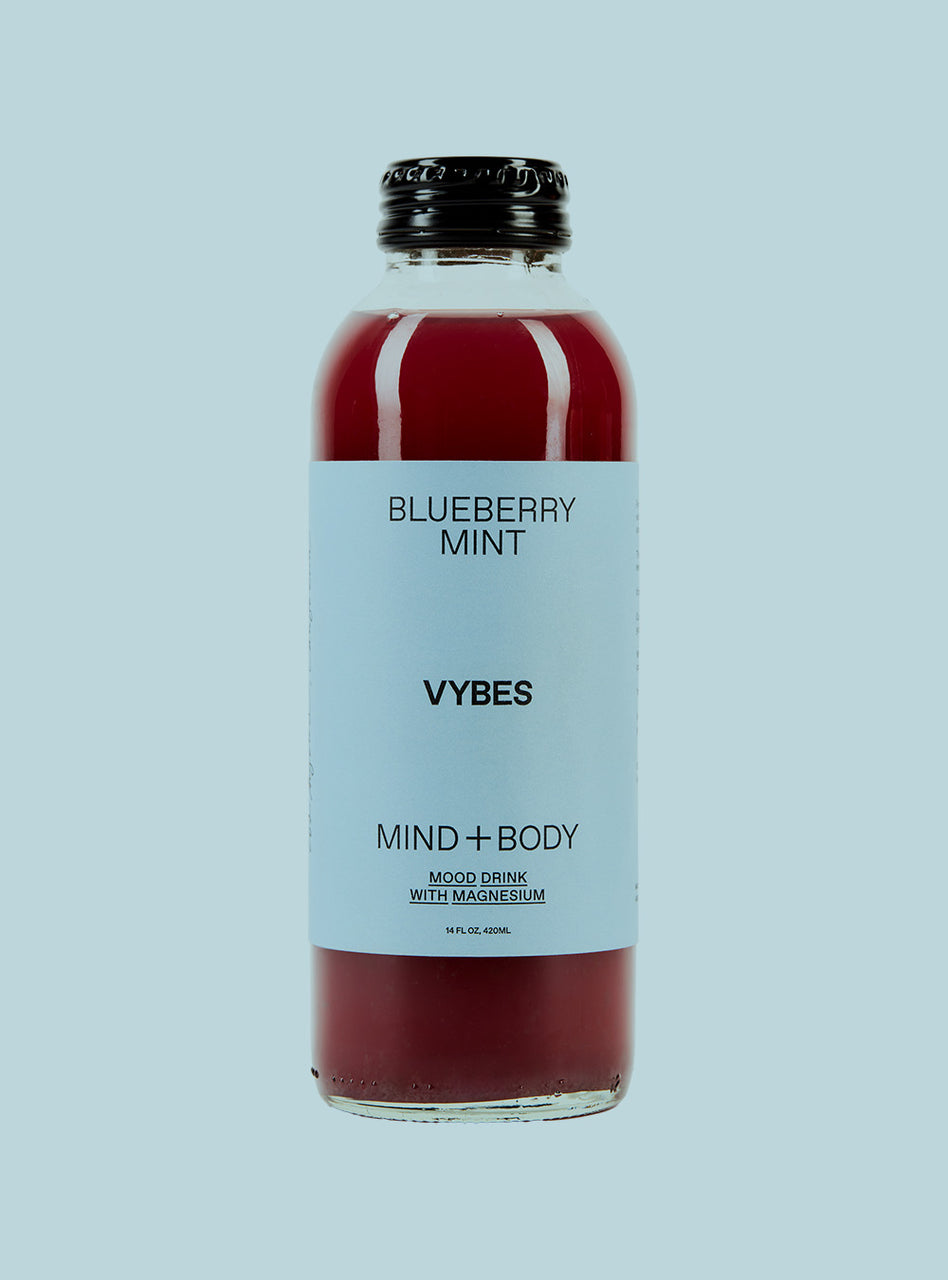 BLUEBERRY MINT Try our blueberry lemonade to understand why it's so hyped