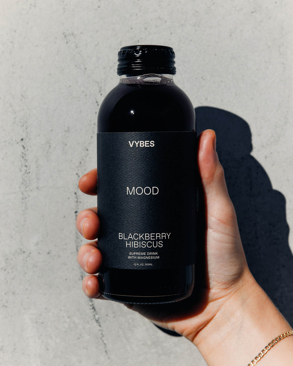 BLACKBERRY HIBISCUS A moody flavor explosion of hibiscus and blackberry juices.