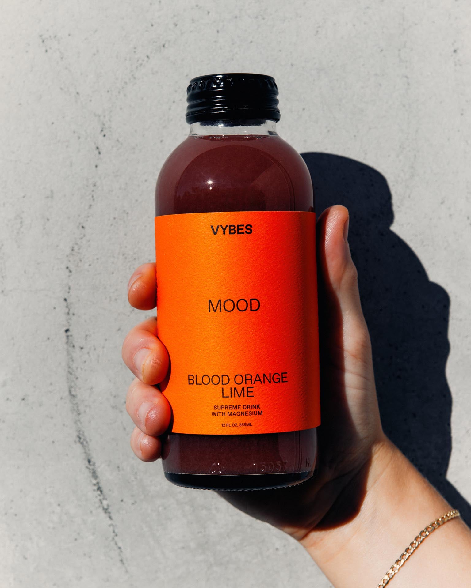 Blood Orange Lime Drink for Mood & Stress | VYBES Blood Orange Lime Drink for Mood & Stress | VYBES