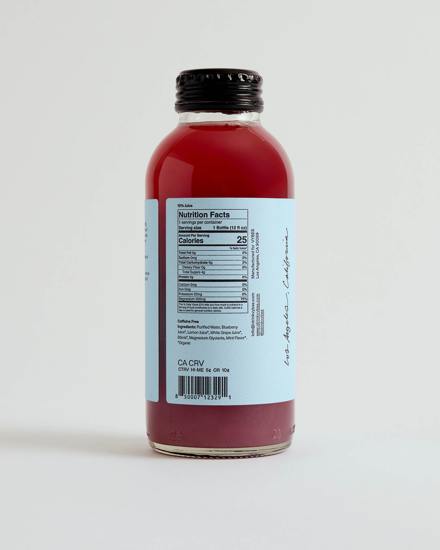 Blueberry Mint