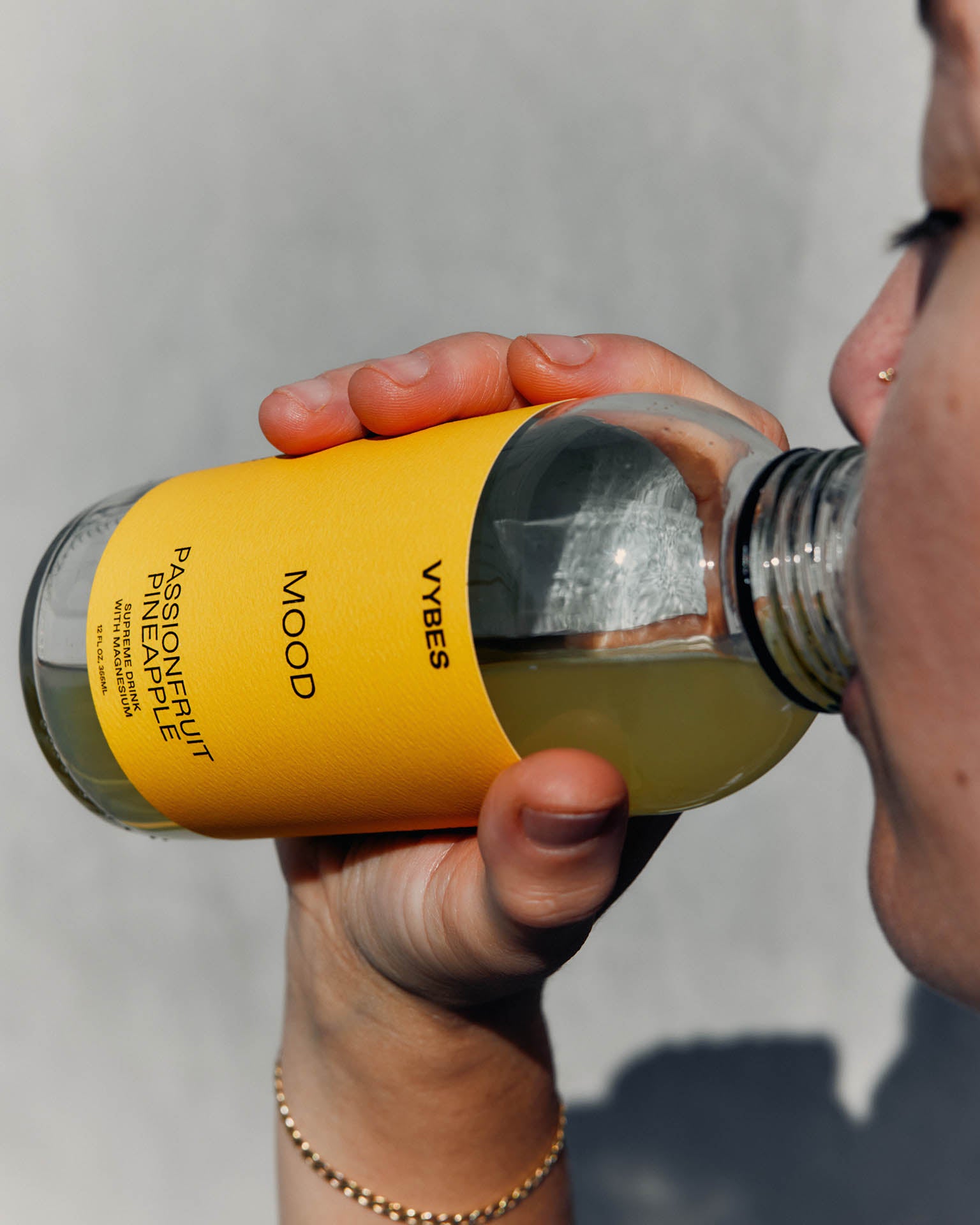Passionfruit Pineapple Mood Drink - VYBES Los Angeles