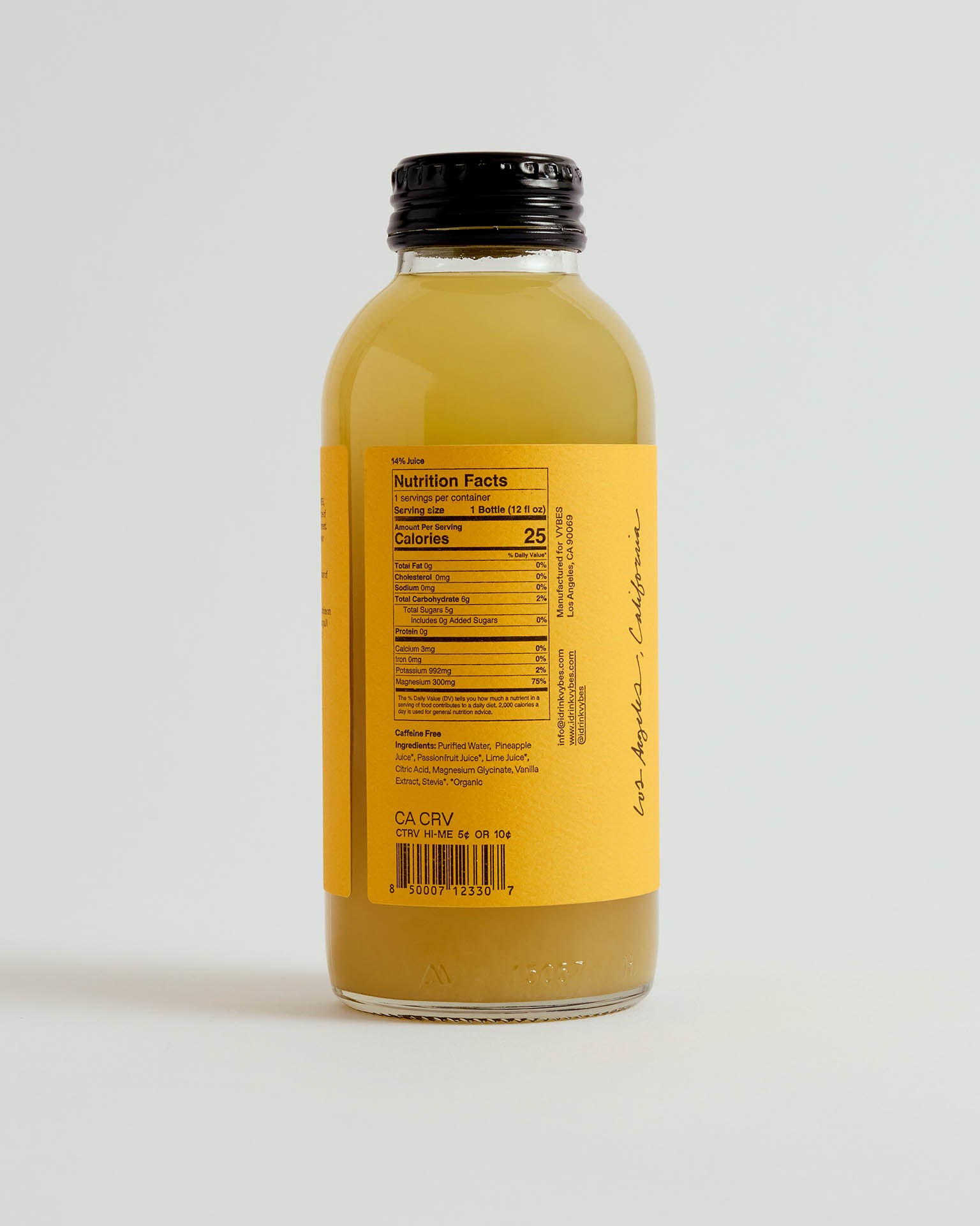 Passionfruit Pineapple Mood Drink - VYBES Los Angeles