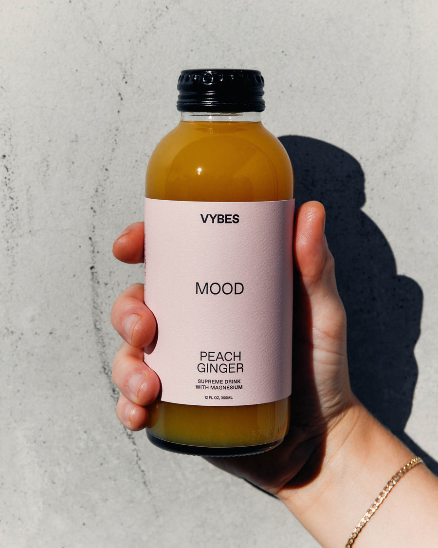 Peach Ginger 12oz bottle